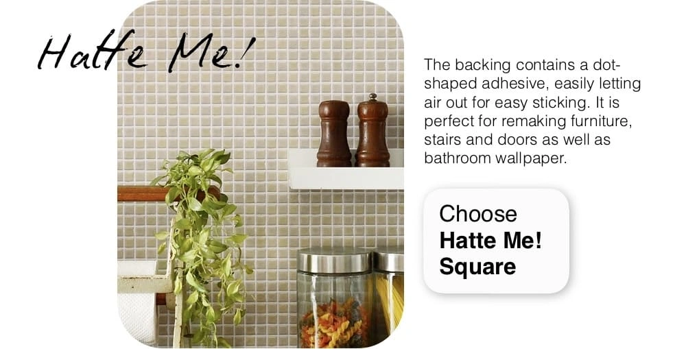 Hatte Me Wallpaper Square Product